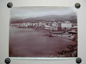 (Liguria) Riviera di Genova. Panorama di Sanpierdarena visto dalla Lanterna di Genova.