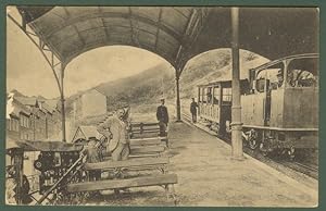 GERMANIA. Assmannshausen. Zahnradbahn zum Niederwald. Viaggiata 1908