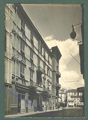 TRIESTE. Albergo Umberto I. Foto d'epoca, circa 1930