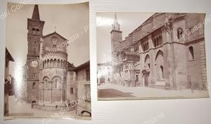 Emilia Romagna. SAN DONNINO. Insieme di due foto Alinari, circa fine 1800