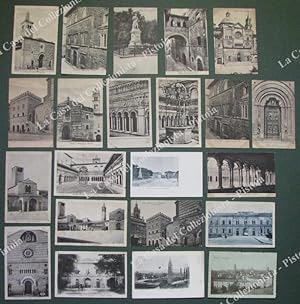 Umbria. FOLIGNO, Terni. 22 cartoline d'epoca, di cui 10 viaggiate, 1902-1926.