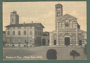 Toscana. MARINA DI PISA. Chiesa parrocchiale.