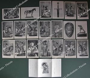 ARMERIA REALE DI TORINO. 20 cartoline d'epoca in fascetta originale