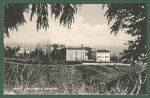 Veneto. ASOLO, Vicenza. Collegio S. Dorotea. Cartolina d'epoca non viaggiata, circa 1930.