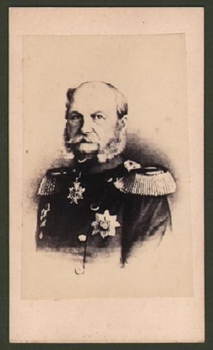 Guglielmo I'Â° (1797-1888), imperatore tedesco e re di Prussia.