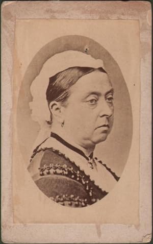 Vittoria (Alexandrina Victoria, 1819-1901). Regina di Gran Bretagna e Irlanda.
