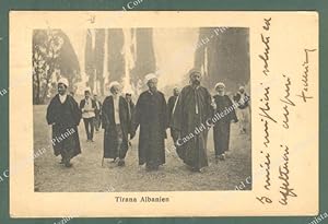 ALBANIA, TIRANA. Cartolina d'epoca viaggiata del 6.4.1919