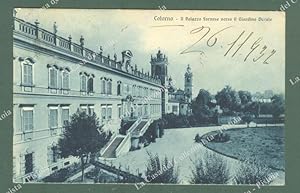 COLORNO, Parma. Palazzo Farnese. Cartolina d'epoca viaggiata nel 1932.