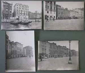 Venezia - Riva Schiavoni. Insieme di quattro diverse fotografie