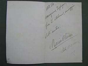 (Poesia - patriottismo - autografo) OLIVERI MARIO. Martiri e Glorie Pola, Tip. Niccolini, 1921. D...