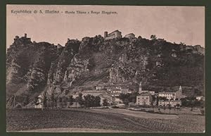 Repubblica di San Marino. Monte Titano e Borgo Maggiore