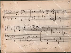 TAMBURLINI ANGELO (Venezia 1852 â" Venezia 1896). Celebre basso; fu un grande interprete del Mef...