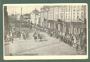 SIBERIA. LEGIONE CECOSLOVACCA. Parata del Corpo Cecoslovacco a Izkutsk nel 1918.