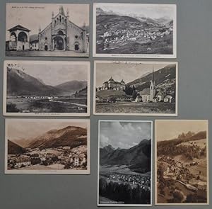 TRENTINO. Sette cartoline d'epoca 1931/1940.