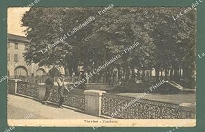 TREVISO. Peschiera. Cartolina d'epoca viaggiata nel 1917