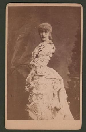 Bernardt Sarah (1844 'Â 1923). Celebre attrice teatrale e cinematografica.