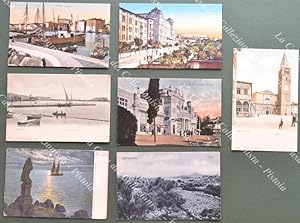 ISTRIA, Croazia. 7 cartoline d'epoca primi '900