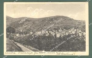 Liguria. PARETO, Genova. Cartolina d'epoca viaggiata nel 1938