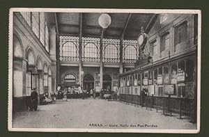 FRANCIA. Arras. Gare, Salle des Pas-Perdus. Viaggiata nel 1915