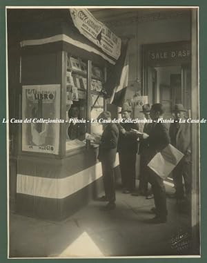 LEGNANO (Milano). Festa del libro. Maggio 1927. Anno V. Libreria della Stazione di Legnano.