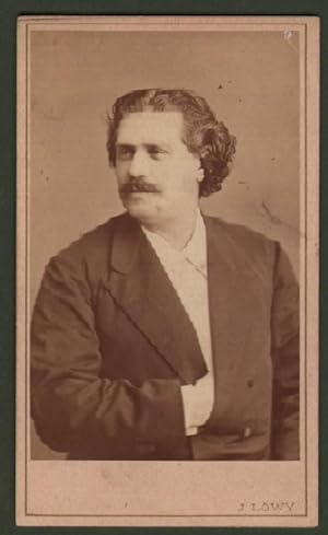 Rossi Ernesto (1827 'Â 1896). Celebre attore teatrale. Raffigurato a mezzo busto.