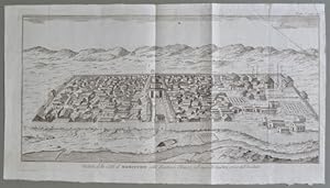 CINA - SIBERIA. Veduta della cittÃÂdi MAIMATSCHIN. Acquaforte. Venezia, 1792