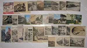 BELLUNO provincia. 37 cartoline d'epoca, 32 viaggiate 1898-1953