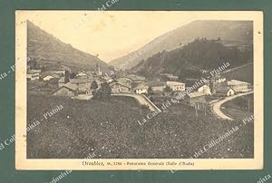 ETROUBLES, Aosta. Cartolina d'epoca viaggiata
