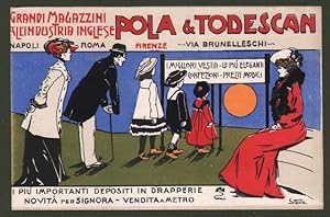 STOLTZ. GRANDI MAGAZZINI POLA & TODESCAN di Firenze.