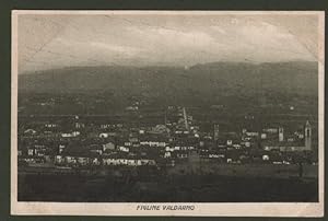 Toscana. FIGLINE VALDARNO, Firenze. Panorama.