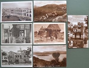 AFRICA ORIENTALE ITALIANA. 7 cartoline anni '30.
