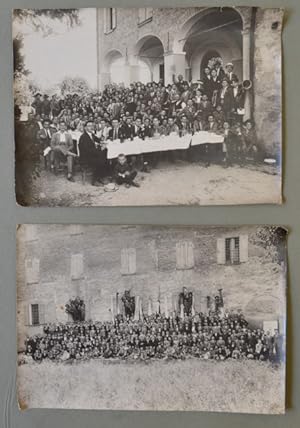 CARPI, Modena. Due foto d'epoca (databili attorno al 1920/30) del fotografo Alfonso Sighinolfi di...
