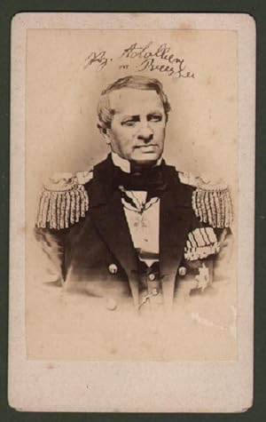 Adalberto di Prussia (1811 'Â 1873). Figlio di Guglielmo di Prussia fu ammiraglio e teorico dell...