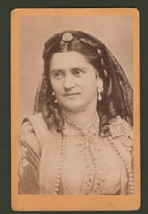 Milena del Montenegro, nata Milena Petrova Vukotic (1847 'Â 1923). Prima regina consorte del Mon...