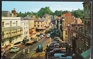 Frome Market Square George Hotel Postcard