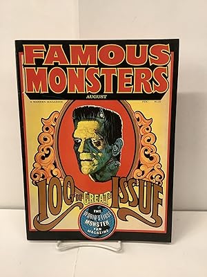 Famous Monsters Magazine, #100 August 1973