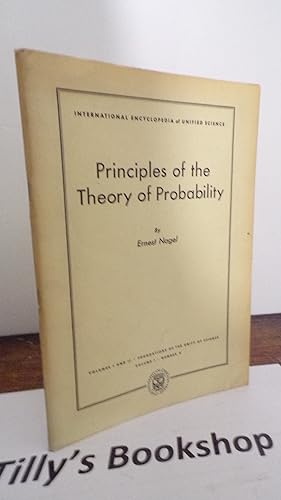 Principles Of The Theory Of Probability (Volume I Number 6)