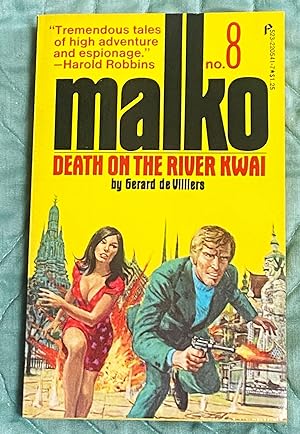 Malko #8, Death on the River Kwai