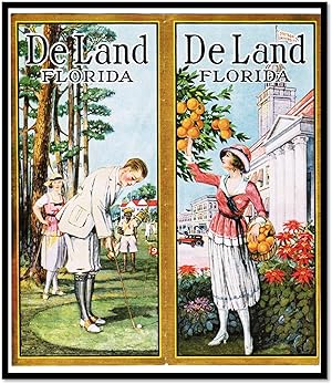 DeLand Florida [Promotional Brochure c1925]