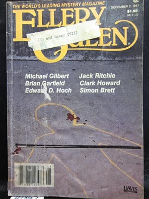 ELLERY QUEEN'S MYSTERY - Dec 2, 1981