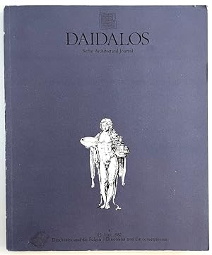Daidalos: Berlin Architectural Journal 4 [German & English text]