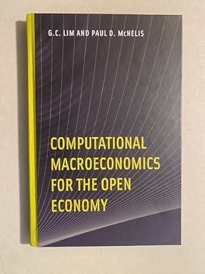 COMPUTATIONAL MACROECONOMICS for the OPEN ECONOMY