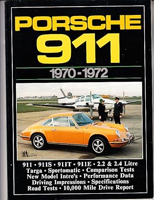 Book Porsche 911 1970-1972