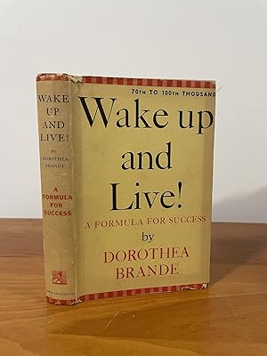 Wake Up and Live! A Formula for Success