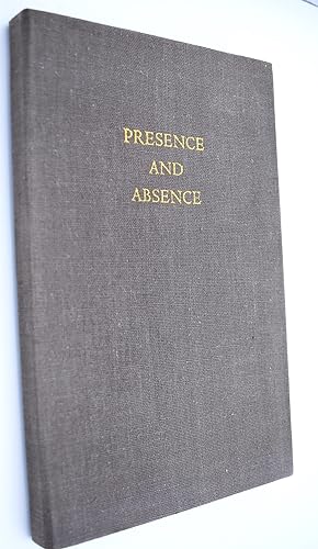 PRESENCE AND ABSENCE Versions From The Bible [SIGNED]