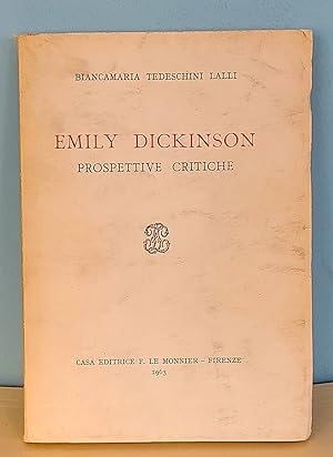 Emily Dickinson: Prospettive critiche