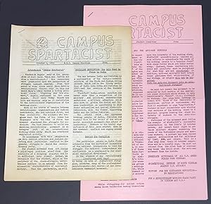 Campus Spartacist [two issues]