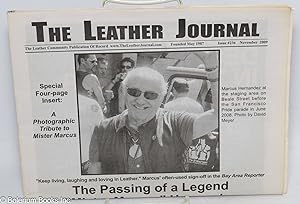 The Leather Journal: the Leather Community publication of record; issue #236, Nov. 2009: The Pass...