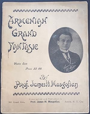 Armenian Grand Fantasie. Violin Solo