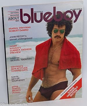 Blueboy: the national magazine about men; vol. 12, June/July 1977; 2nd Anniversary issue